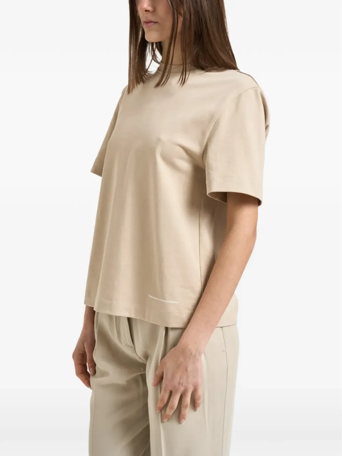 Semicouture セグンダ ボウディテール Tシャツ - 画像2