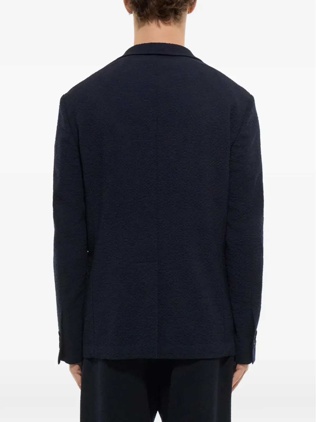 FURSAC ウール混紡 シングルブレスト ブレザー - 画像4