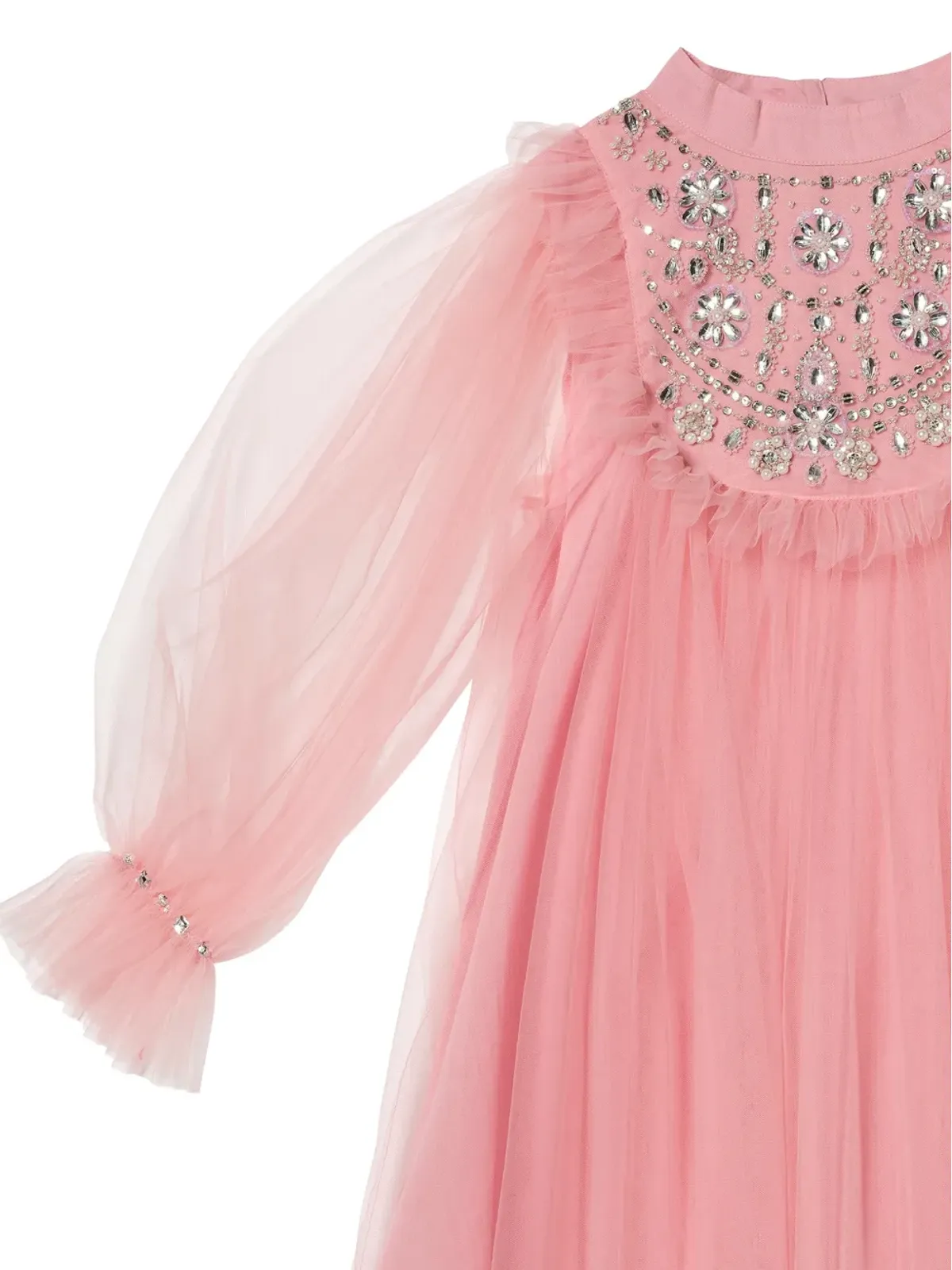 Tutu Du Monde アルマス エンベリッシュド ラッフルドレス - 画像3