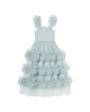 Tutu Du Monde Soraya フリル付きエンブリッシュドレス - ブルー - サムネイル2