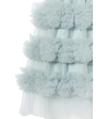 Tutu Du Monde Soraya フリル付きエンブリッシュドレス - ブルー - サムネイル3
