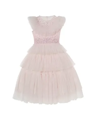 Tutu Du Monde Elira ruffled embellished dress - Pink - サムネイル1
