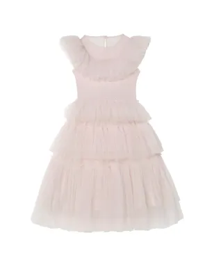 Tutu Du Monde Elira ruffled embellished dress - Pink - サムネイル2