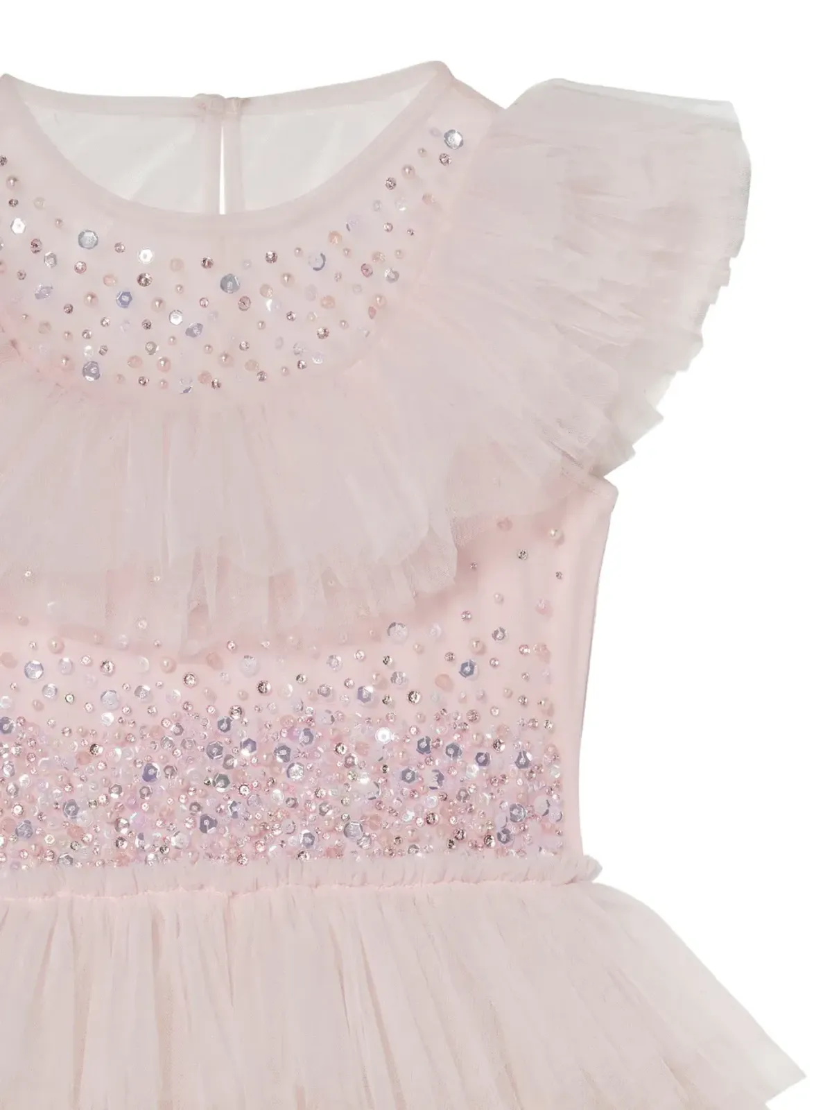 Tutu Du Monde Elira ruffled embellished dress - Pink - 画像3
