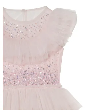 Tutu Du Monde Elira ruffled embellished dress - Pink - サムネイル3