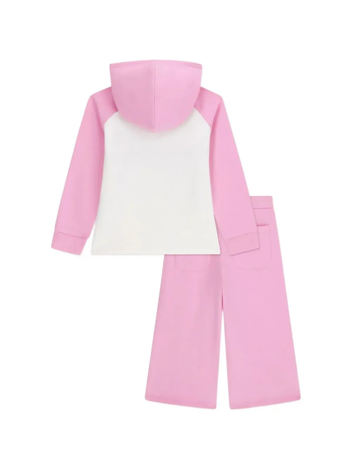 guess kids ロゴプリント トラックスーツセット - 画像2