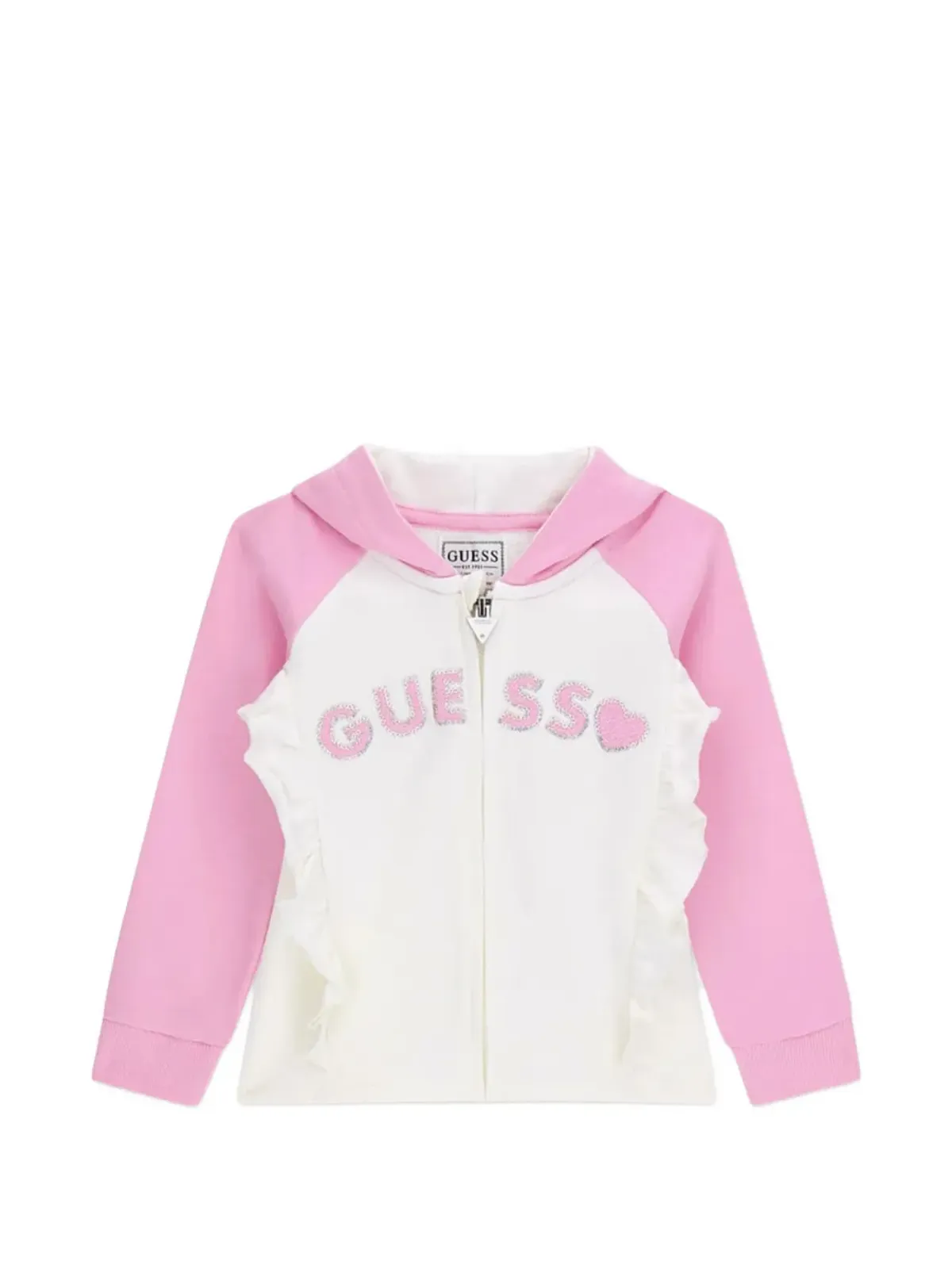 guess kids ロゴプリント トラックスーツセット - 画像3