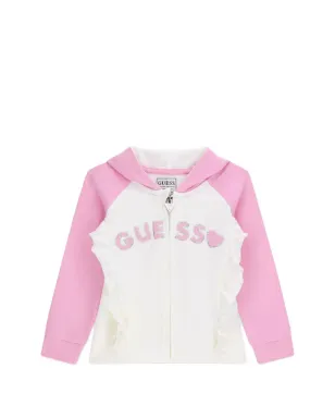 guess kids ロゴプリント トラックスーツセット - サムネイル3