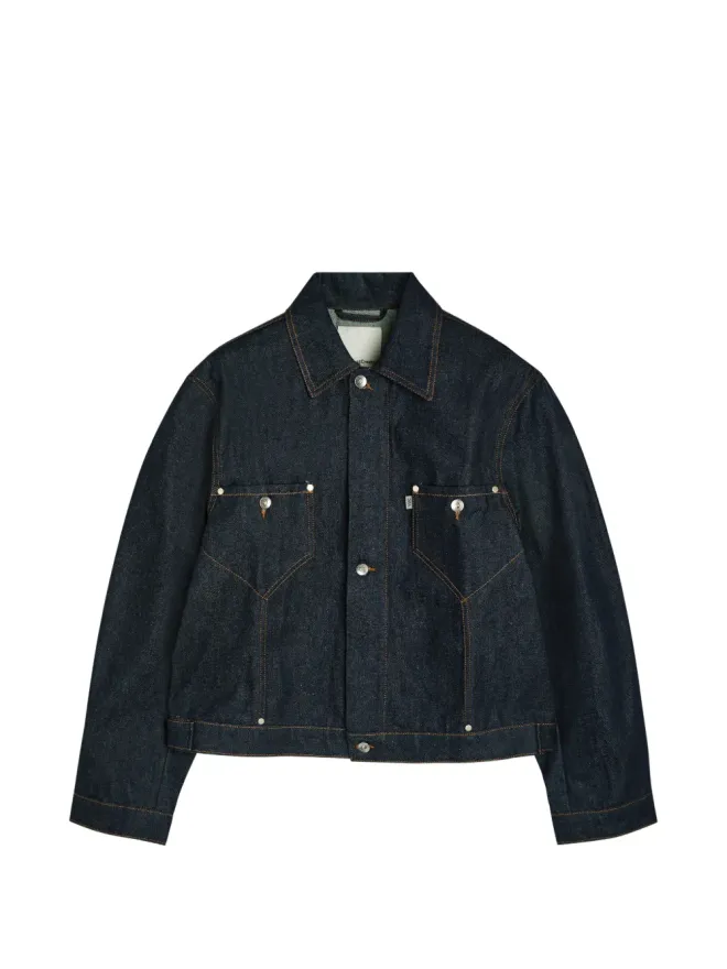 YMC YMC ボタン付きデニムジャケットの商品画像