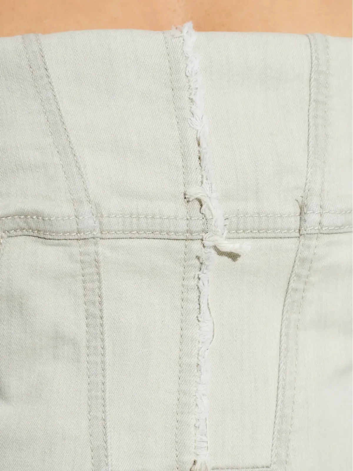 Rick Owens DRKSHDW ローエッジ バンドゥトップ - 画像5