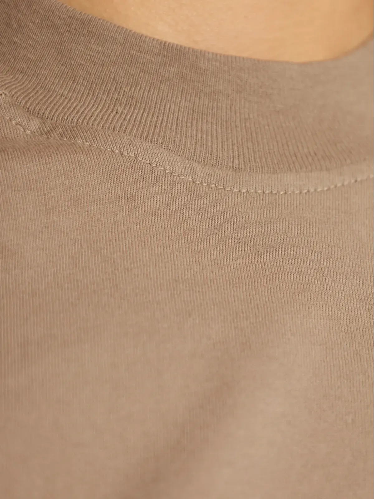 Rick Owens DRKSHDW モックネック クロップトップ - 画像5