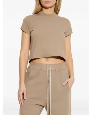 Rick Owens DRKSHDW モックネック クロップトップ - サムネイル3