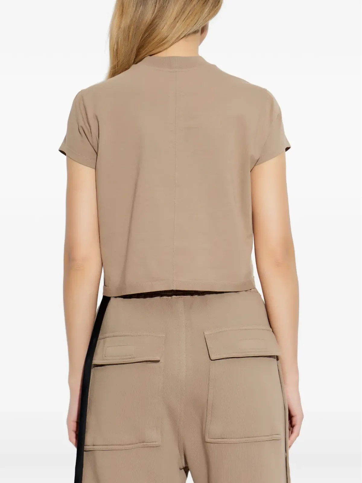Rick Owens DRKSHDW モックネック クロップトップ - 画像4