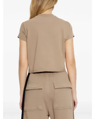 Rick Owens DRKSHDW モックネック クロップトップ - サムネイル4