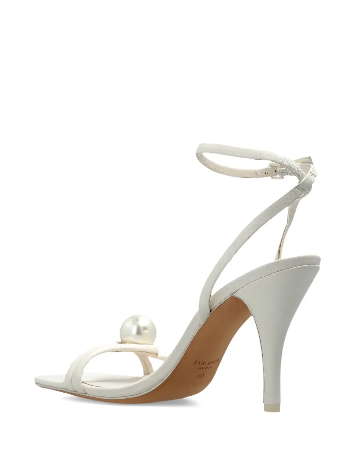 Kate Spade HRMY HGH サンダル - White - 画像4