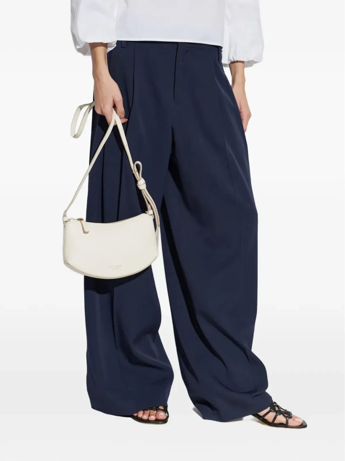 Kate Spade クレセント レザー クロスボディバッグ - 画像2