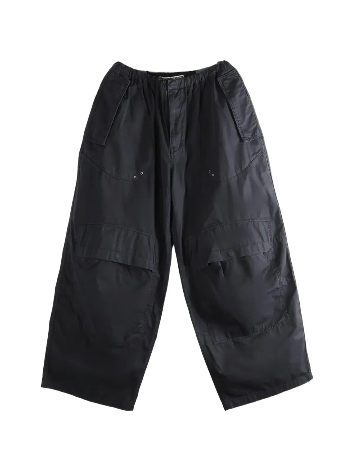 Alexander Wang エラスティックポケットパンツ - ブラック - 画像1