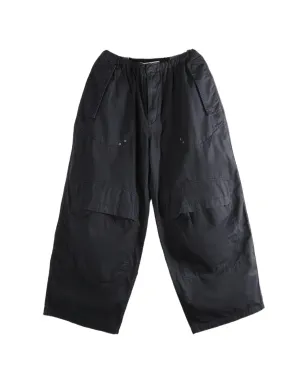 Alexander Wang エラスティックポケットパンツ - ブラック - サムネイル1