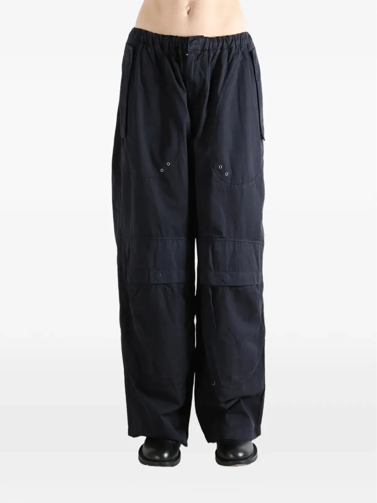 Alexander Wang エラスティックポケットパンツ - ブラック - 画像2