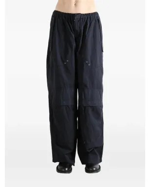 Alexander Wang エラスティックポケットパンツ - ブラック - サムネイル2