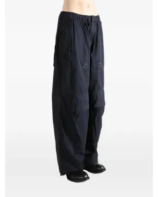 Alexander Wang エラスティックポケットパンツ - ブラック - サムネイル3