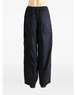 Alexander Wang エラスティックポケットパンツ - ブラック - サムネイル4
