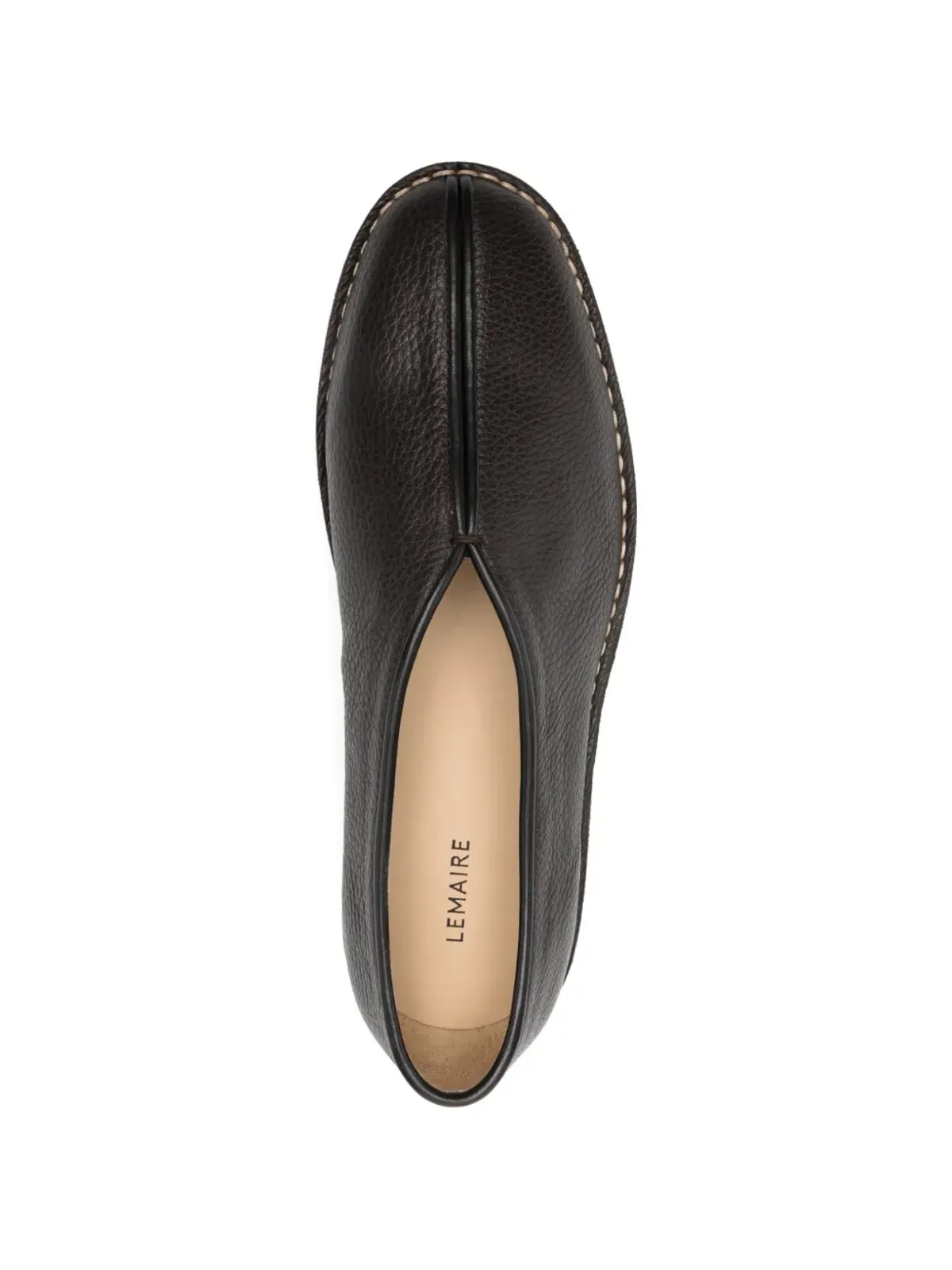 LEMAIRE flat loafers - 画像4