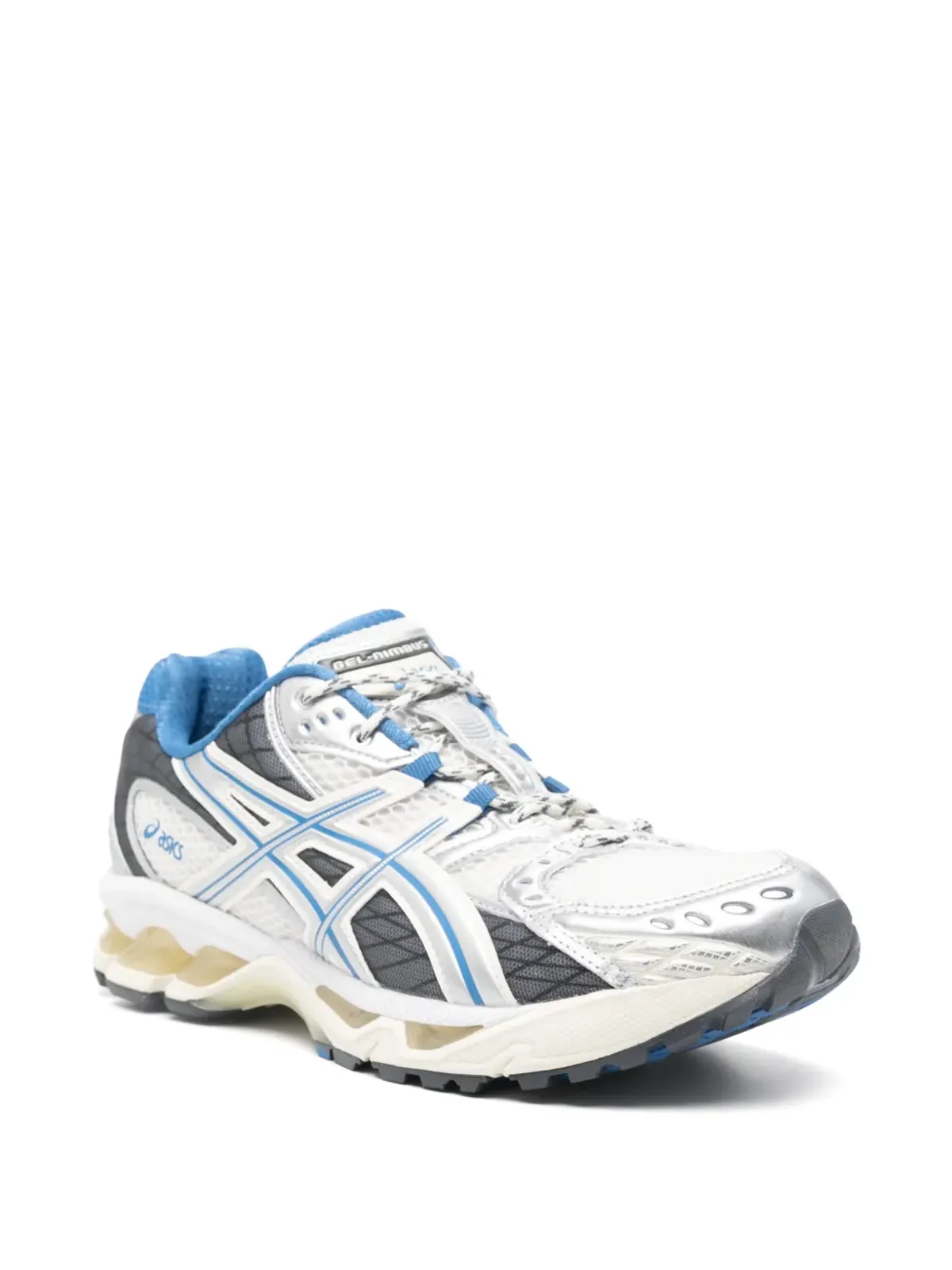 ASICS Gel-Nimbus 10.1 パネルドスニーカー - シルバー - 画像2