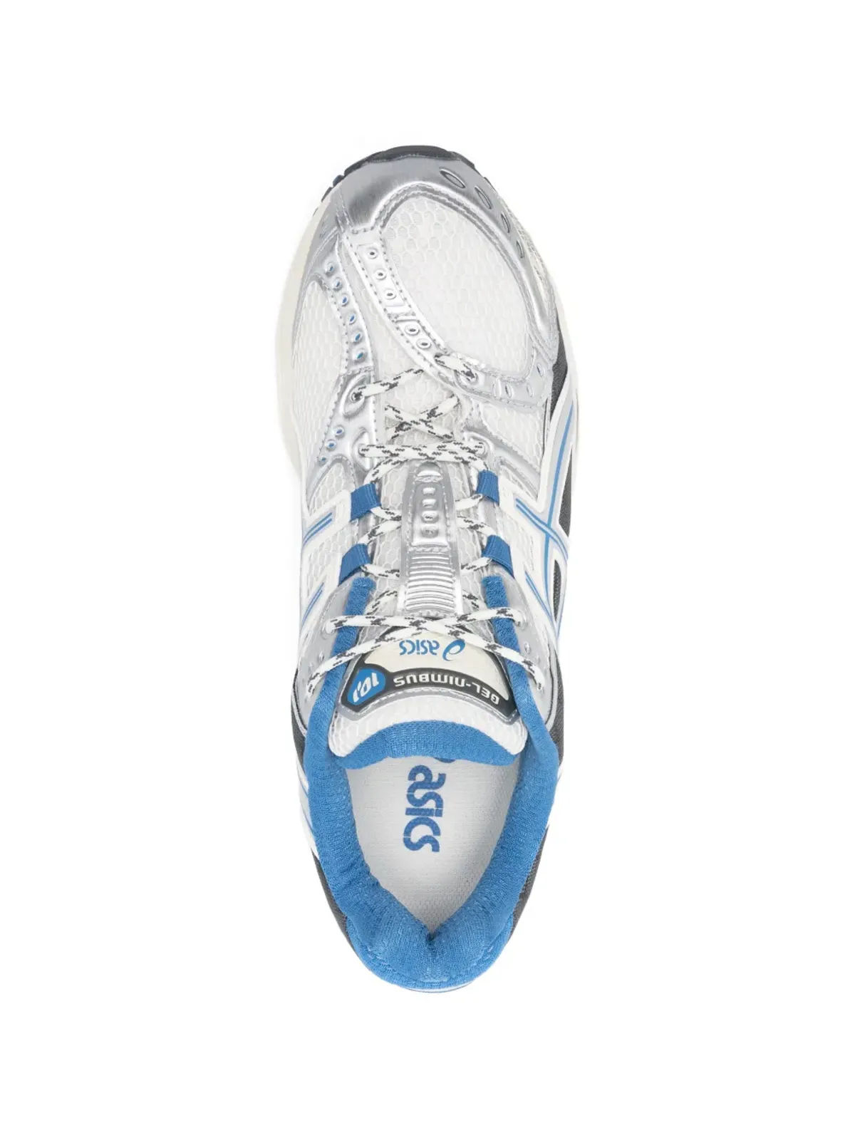 ASICS Gel-Nimbus 10.1 パネルドスニーカー - シルバー - 画像4