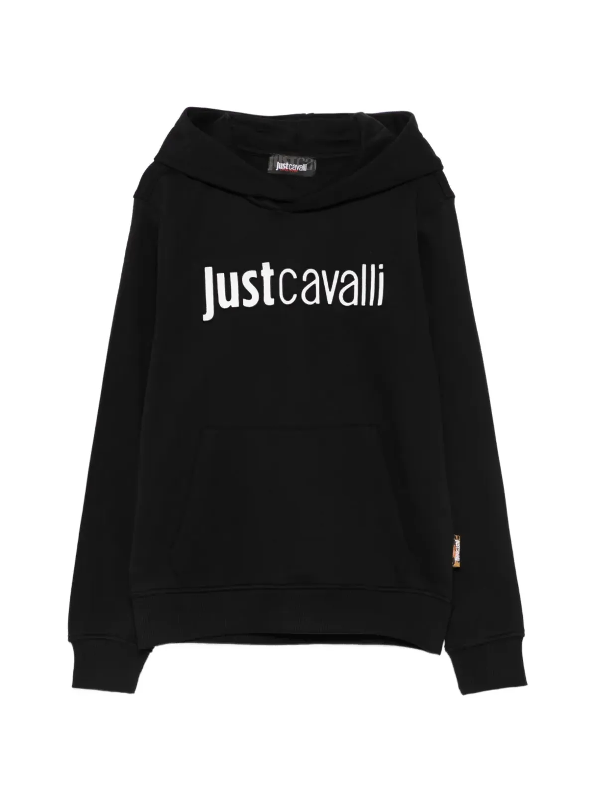 Roberto Cavalli Junior フード付きスウェット - 画像1