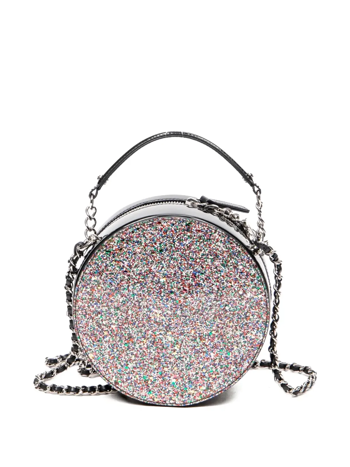 CHANEL Pre-Owned CC Round グリッター トートバッグ - 画像1