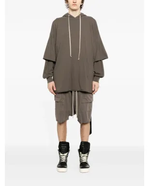 Rick Owens DRKSHDW クレアッチ カーゴショーツ - サムネイル2