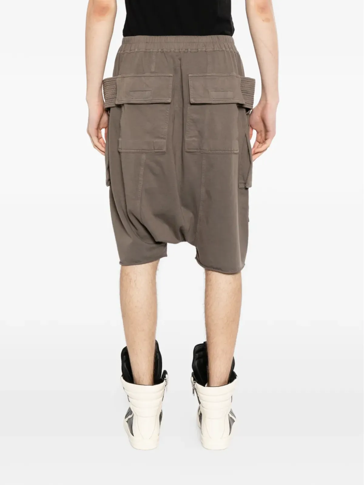 Rick Owens DRKSHDW クレアッチ カーゴショーツ - 画像4