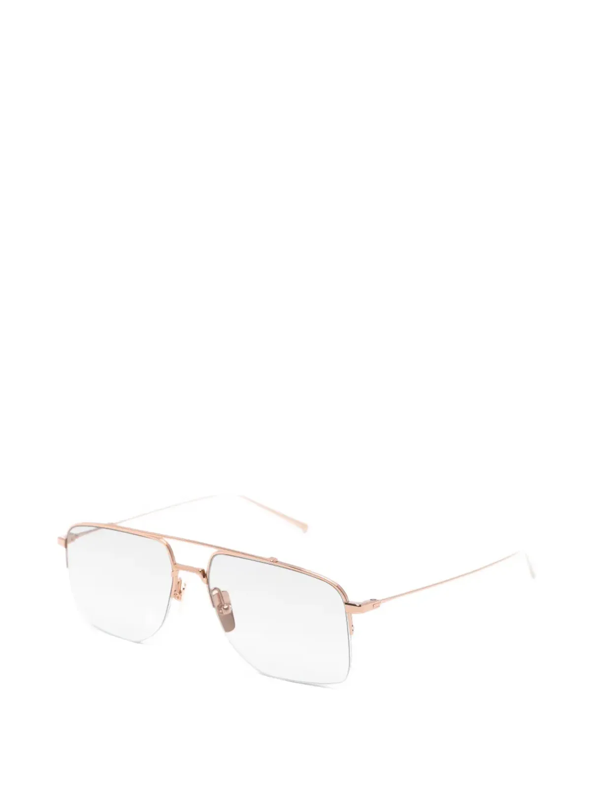 Dita Eyewear Artoa.13 ブロウライン眼鏡 - 画像2