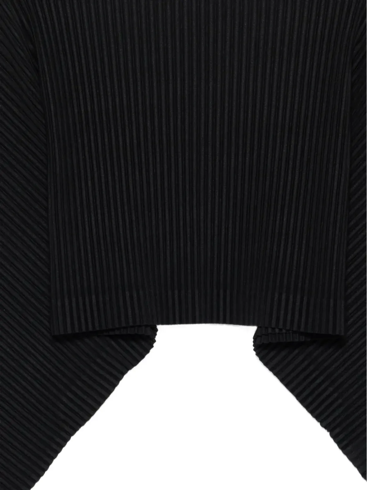 Homme Plissé Issey Miyake プリーツデザインTシャツ - 画像3