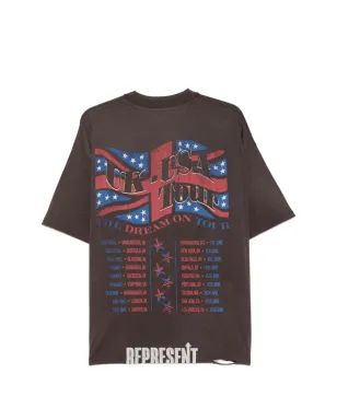 Represent Dream On Tour 犬グラフィック Tシャツ - サムネイル2