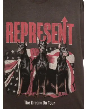 Represent Dream On Tour 犬グラフィック Tシャツ - サムネイル3