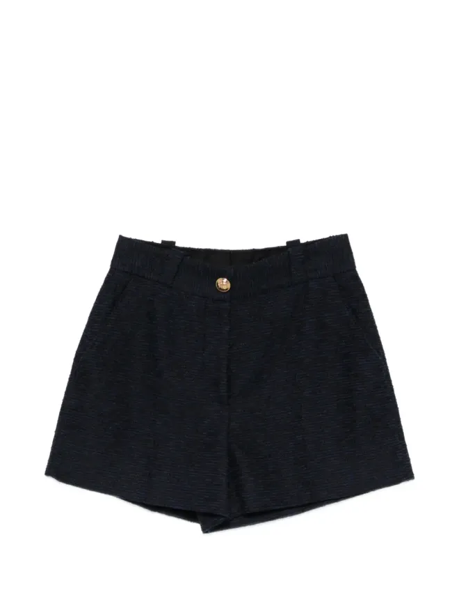 Blazé Milano Blazé Milano ボタンショートパンツ ブルーの商品画像