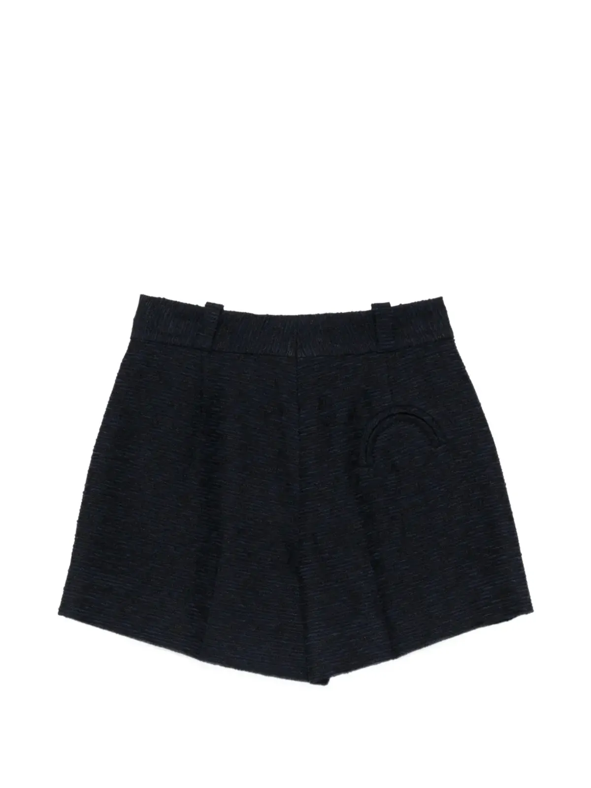Blazé Milano ボタンショートパンツ ブルー - 画像2