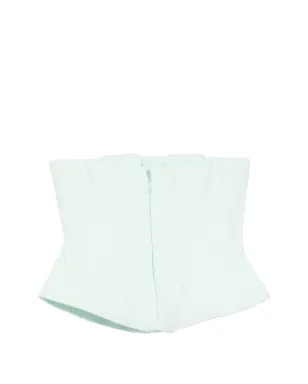 Costarellos プリーツコルセットトップ - サムネイル2