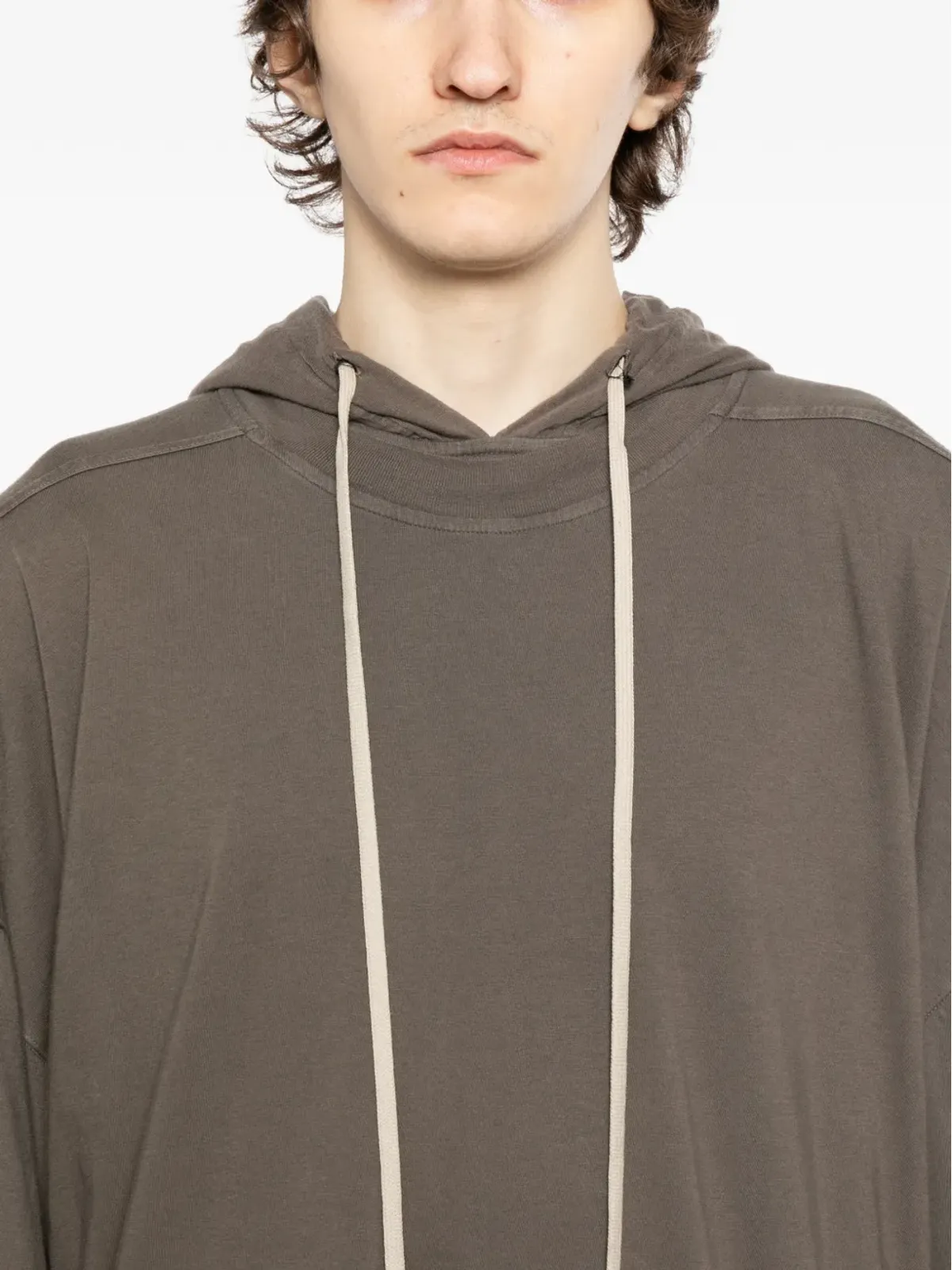 Rick Owens DRKSHDW Tommy Hustler フーディー - 画像5