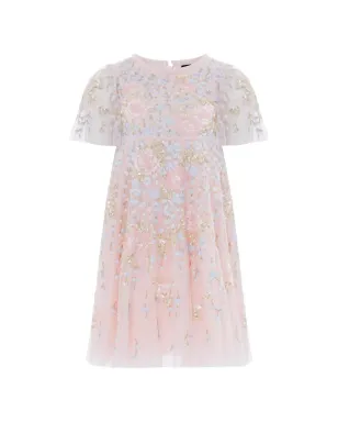 NEEDLE & THREAD KIDS 花柄装飾ドレス - サムネイル1