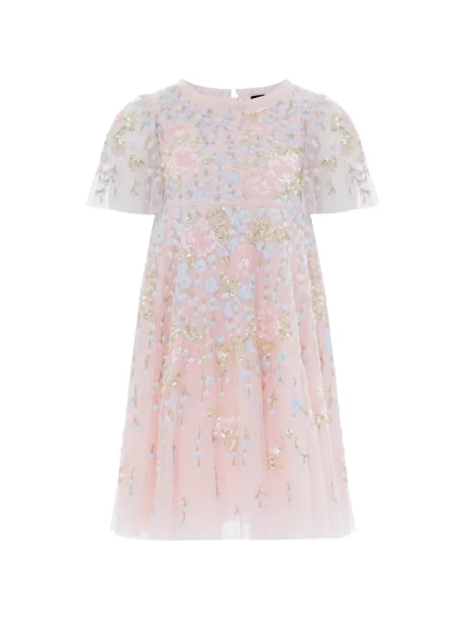 NEEDLE & THREAD KIDS NEEDLE & THREAD KIDS 花柄装飾ドレスの商品画像