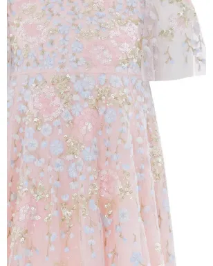 NEEDLE & THREAD KIDS 花柄装飾ドレス - サムネイル2