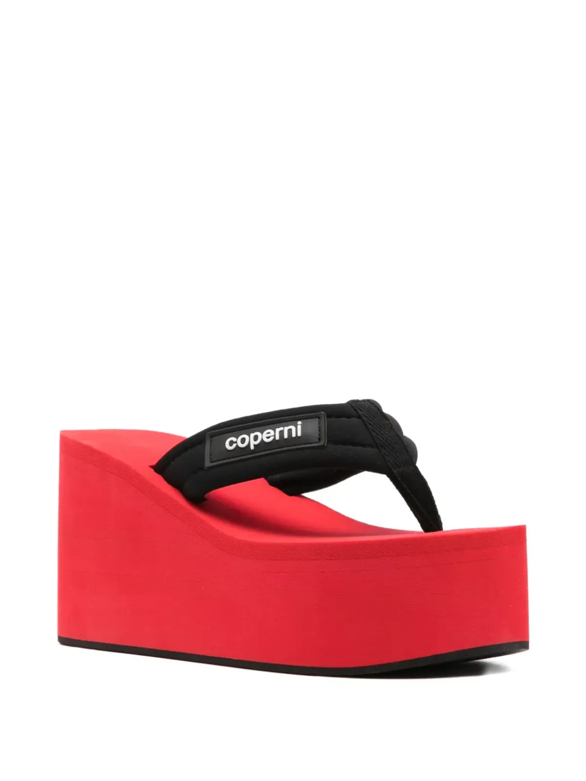 Coperni プラットフォーム・フリップフロップ - Red - 画像2