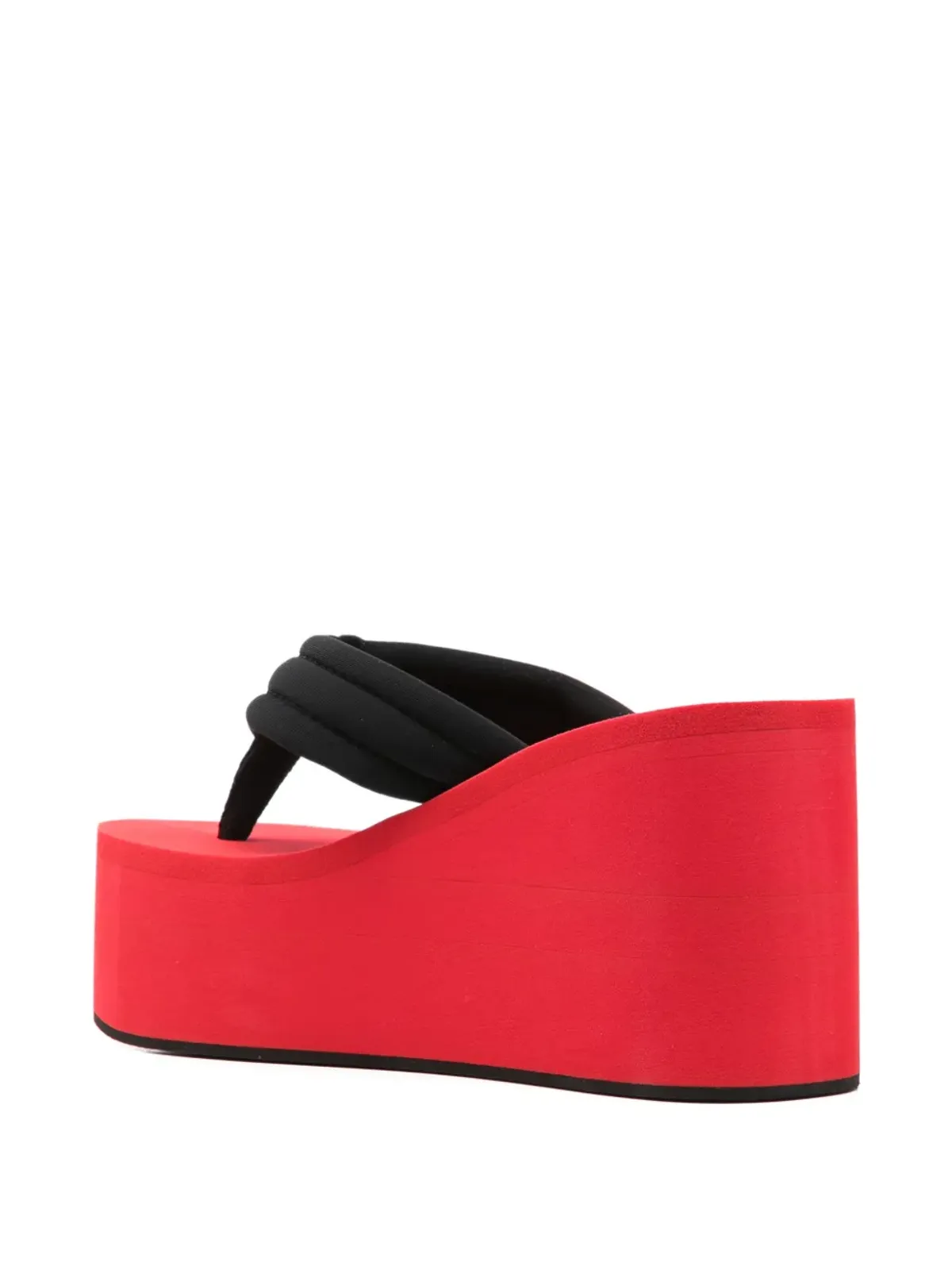Coperni プラットフォーム・フリップフロップ - Red - 画像3
