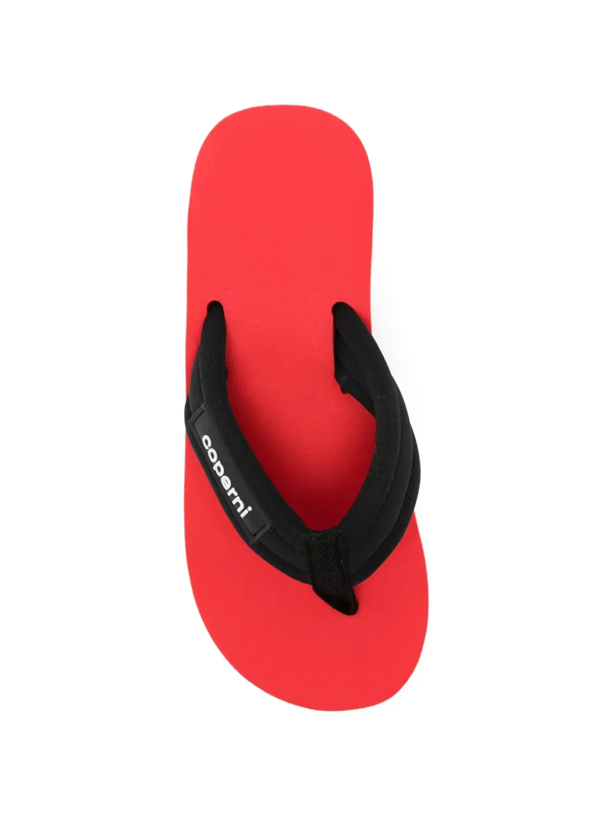 Coperni プラットフォーム・フリップフロップ - Red - 画像4