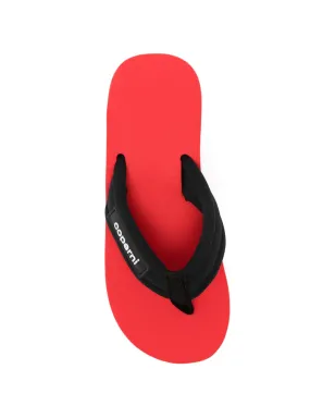 Coperni プラットフォーム・フリップフロップ - Red - サムネイル4