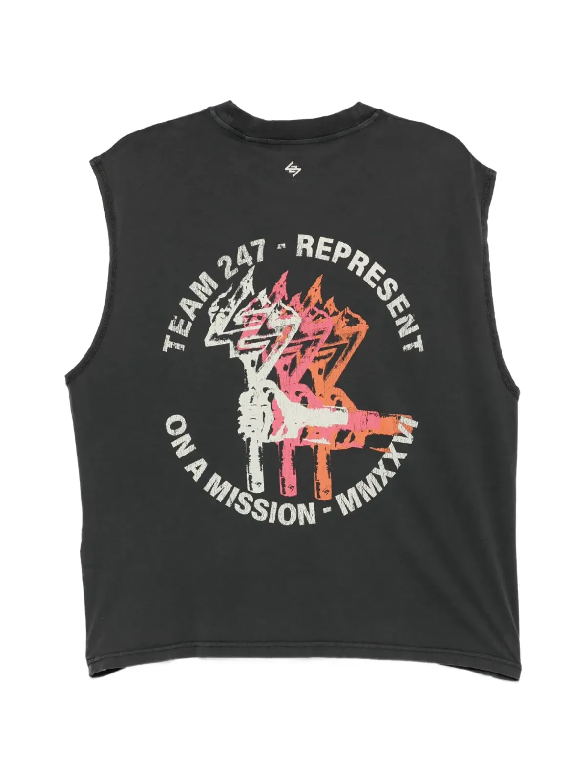 Represent トーチグラフィックベスト - 画像2