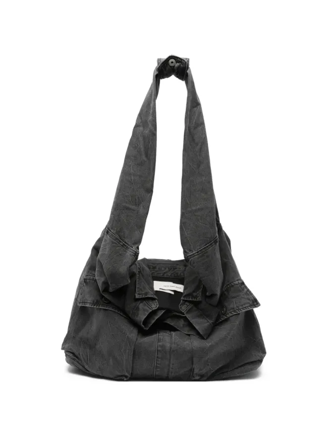 Feng Chen Wang Feng Chen Wang フラップポケット付きショルダーバッグの商品画像
